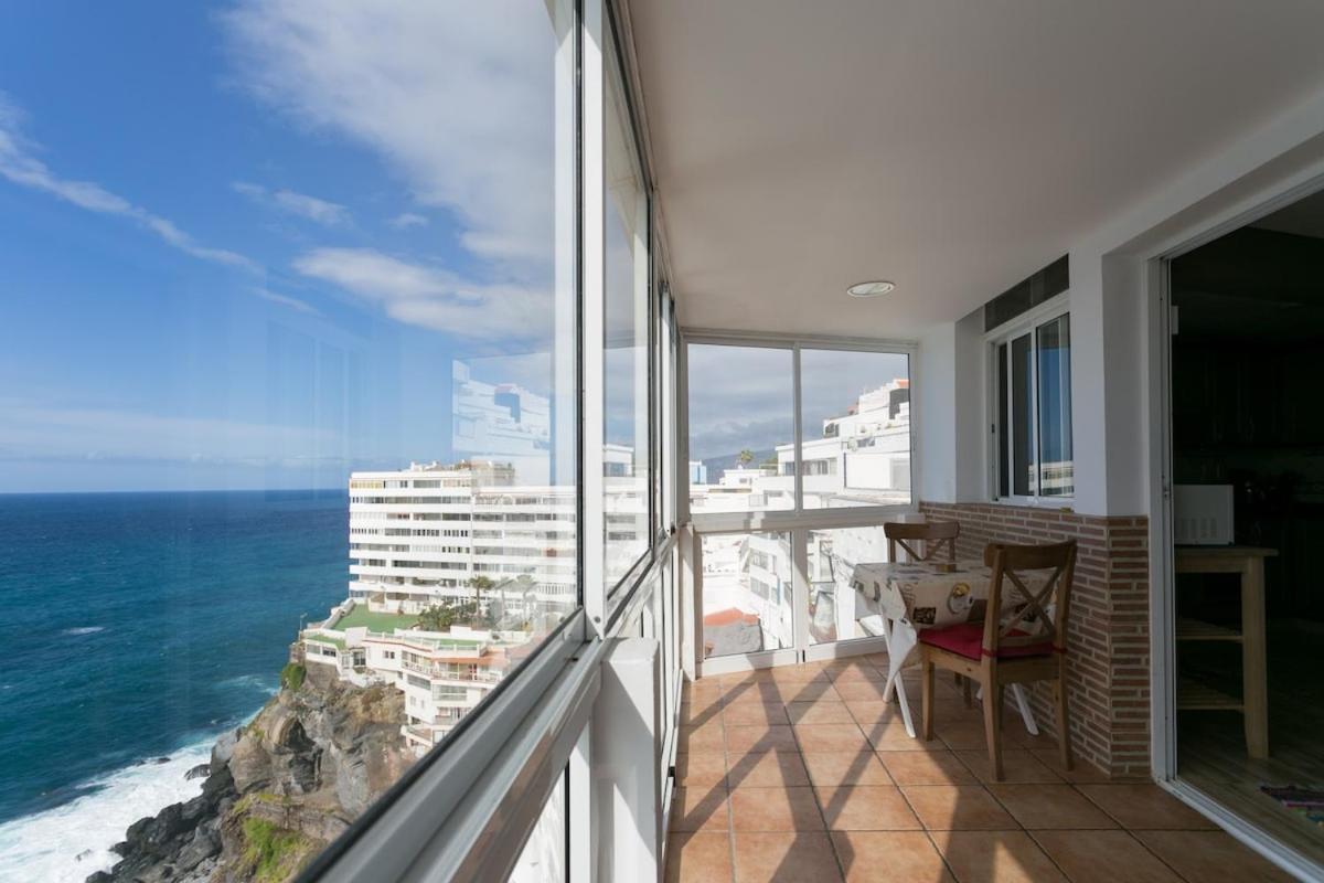 Nice And Comfortable Vacational Apartment With Sea View Los Realejos Zewnętrze zdjęcie